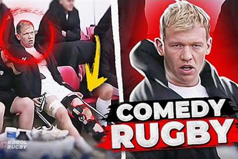 Funniest RUGBY Moments