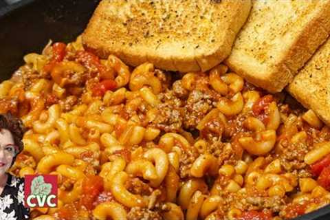 Chris's Goulash - Simple Ingredients - Great Southern Dishes