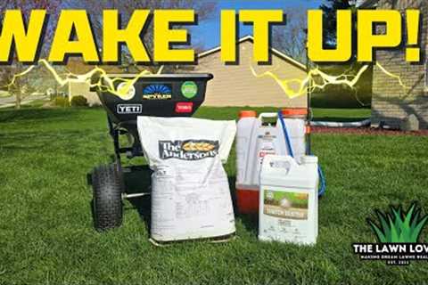 Spring Lawn Care: It's GO TIME! #diylawncare