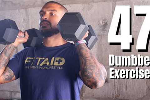 47 CrossFit® Dumbbell Exercises For Your Next Workout (Full Body)