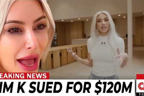 Kim K BREAKS DOWN After Getting SUED For $120 Millions