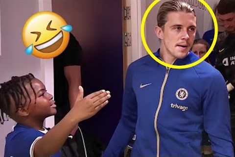 Bizarre Football Moments Caught On Camera !