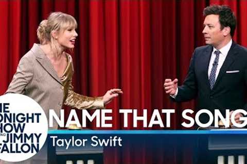 Name That Song Challenge with Taylor Swift