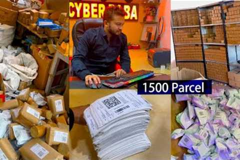 How I Ship 1500 Orders In Flipkart And Amazon || Ecommerce Business  Online Saman Kaise Beche Part 2