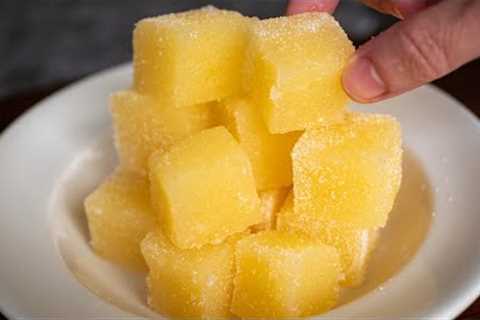 Do you have lemon Make this delicious dessert with few ingredients!