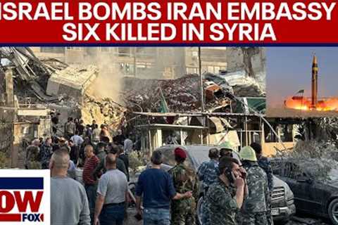 Israel-Hamas war: Iranian embassy bombed in Syria, top commander killed | LiveNOW from FOX