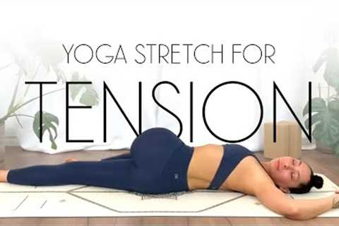 10 Min Yoga Full Body Stretch for Tension Relief