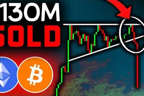 BITCOIN DUMPED BY U.S. GOVT ($130M SOLD)!! Bitcoin News Today &amp; Ethereum Price Prediction!