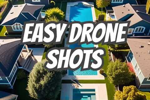 Follow THIS EASY Formula For Real Estate DRONE Photography!