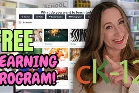 CK-12 Free Online Learning Program for Homeschool (Including a Free AI Tutor!) – Complete Overview