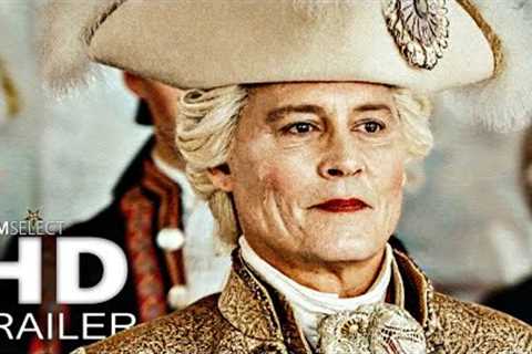 JEANNE DU BARRY Trailer (2024) Johnny Depp