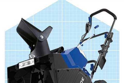 What are the best cordless snow blowers for your home this winter?