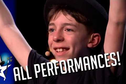 Britain's Got Talent 2023 RUNNER-UP Cillian O'Connor - All Performances!