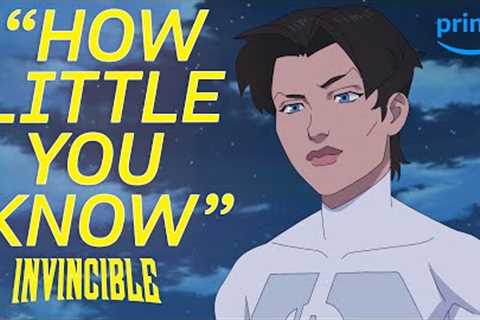 Invincible and Anissa's Friendly Meet Up | Invincible | Prime Video