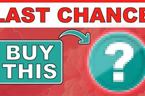 Altcoin Crash - You Need To Act NOW [This Is Your Last Chance]