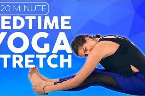 20 minute Bedtime Yoga Stretch | Full Body Yoga for All Levels