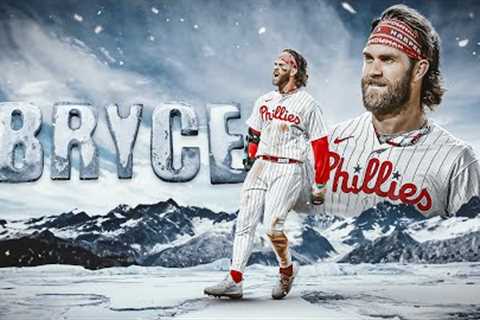 Bryce Harper blasts a GRAND SLAM for his THIRD homer of the game! 😲