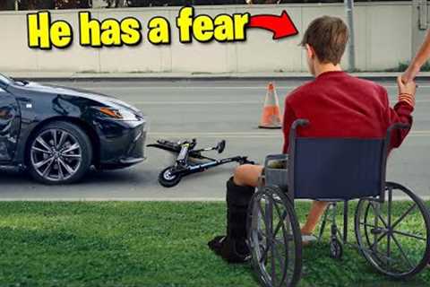 he faced his biggest fear...