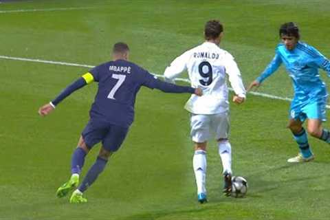 Cristiano Ronaldo Vs Mbappe at 25!