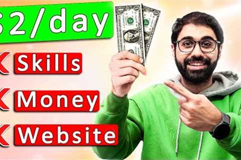 The Easiest Way To Make Money Online Without Any Skill.