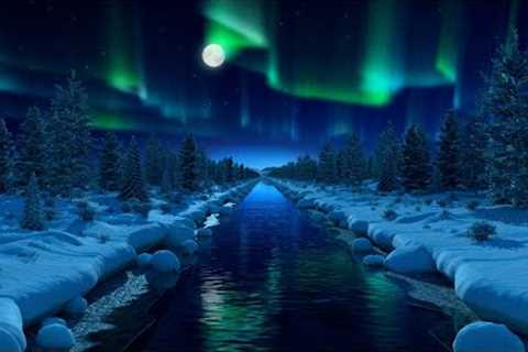 Peaceful Night • FALL INTO DEEP SLEEP • Healing of Stress, Anxiety and Depressive States