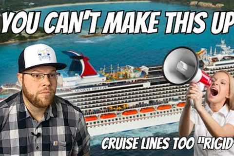 You Can't Make These Things Up | April Fools Fun | Cruise Line Policies Too Rigid? | Cruise News