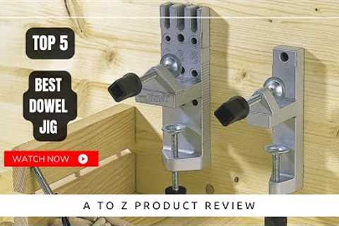 Best Dowel Jig On Amazon / Top 5 Product ( Reviewed &amp; Tested )
