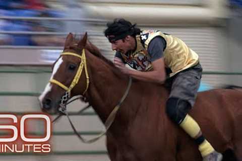 Indian Relay horse race dubbed “America's original extreme sport” | 60 Minutes
