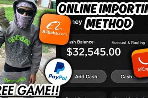 How To Make Money ONLINE (2024 Importing Method Explained!)