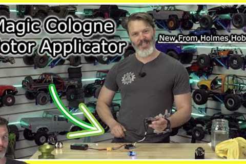 Introducing Magic Smoke: The Irresistible Cologne from Holmes Hobbies!