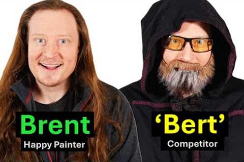 I Used a Fake Identity to Enter a Miniature Painting Competition! :-)