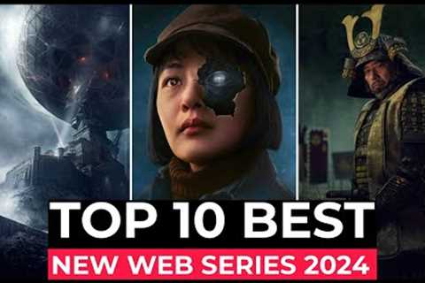 Top 10 New Web Series On Netflix, Amazon Prime, HBO MAX | New Released Web Series 2024 | Part-4