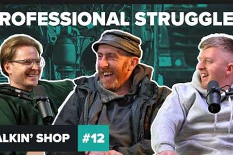 Professional Struggler on why young people aren't becoming technicians | Talkin' Shop Podcast EP12