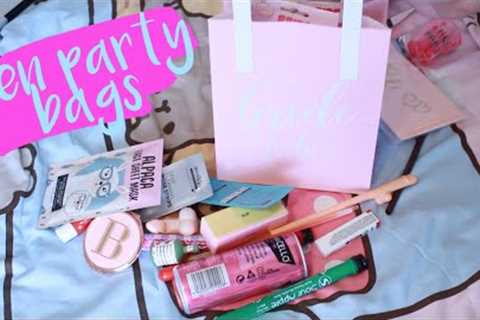 Hen party Bachelorette gift bags