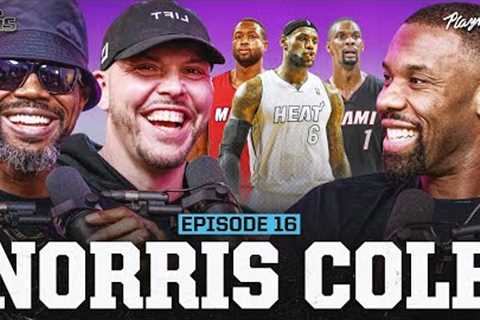 Norris Cole Reveals Heat Secrets, LeBron &amp; Chris Bosh Stories &amp; NBA Hot Takes | Ep 16