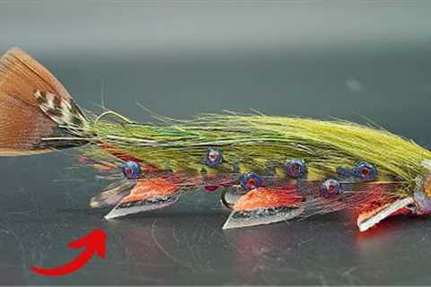 Making a Realistic Brook Trout Fly!