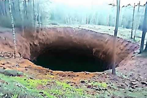 This Drone Entered Mel's Hole, What Was Captured Terrifies The Whole World
