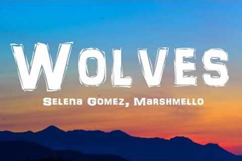 Selena Gomez, Marshmello - Wolves (Lyrics)