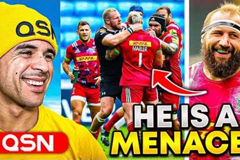 American Reacts to Joe Marler's BEST Moments (Rugby's FUNNIEST Player?)