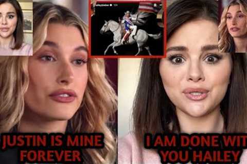 WORST THAN EVER! Hailey Bieber REIGNITES FEUD With Selena Gomez Because Of Beyonce