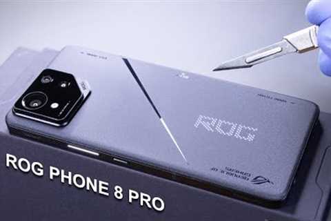 ROG Phone 8 Pro Edition Unboxing and Camera Test - ASMR
