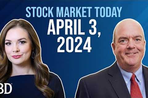 Stocks Edge Higher After Sell-Off; Salesforce, XPO, Dexcom In Focus | Stock Market Today