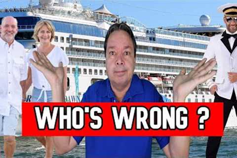 WHO'S TO BLAME FOR STRANDED PASSENGERS -CRUISE NEWS
