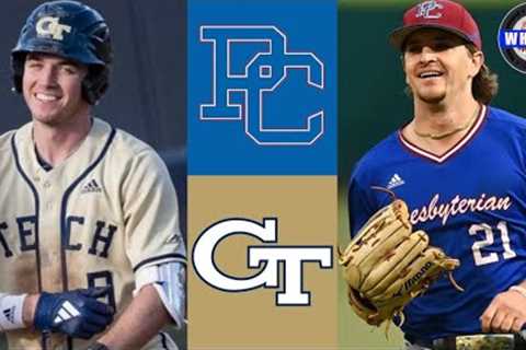 Presbyterian vs Georgia Tech Highlights (AMAZING!) | 2024 College Baseball Highlights
