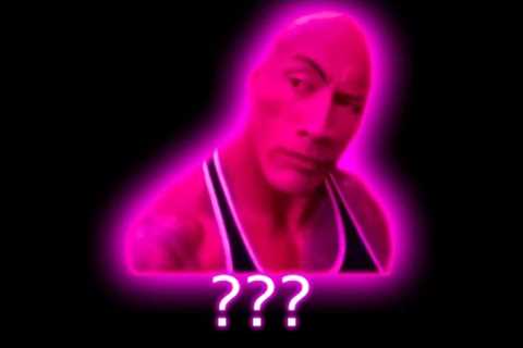 15 The Rock eyebrow raise Sound Variations in 60 seconds