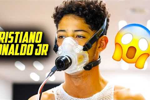 CRISTIANO RONALDO JR' INCREDIBLE TRAINING: HERE IS HOW RONALDO PRODUCE A NEW FOOTBALL MONSTER!