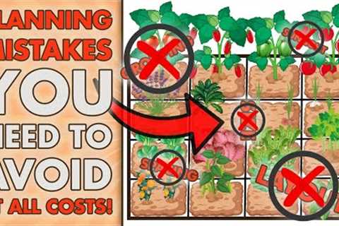 6 LARGEST Square Foot Garden Planning MISTAKES That You Wont Believe You Are Making!