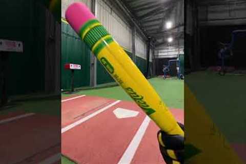 Reviewing the PENCIL BAT | Victus Pencil Hybrid BBCOR #baseball