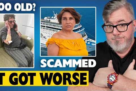 FAKE PAPERWORK ENDS CRUISE, Carnival HIKES Price, 80 Year Cruiser Abandoned