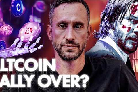 Danger! Is The Altcoin Rally Over? What’s Coming Next? | Trading Alpha